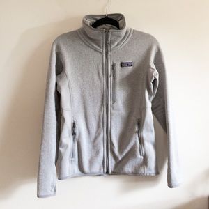 Patagonia Better Sweater - Grey - Small
